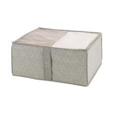 Béžový úložný box Wenko Balance, 40 x 55 x 20 cm