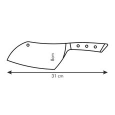 Sekáčik AZZA 17 cm