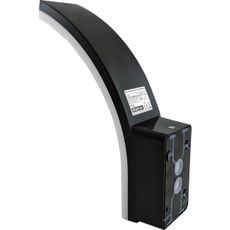 LED Vonkajšie nástenné svietidlo so senzorom pohybu a súmraku LED/20W/230V IP65