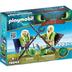 Playmobil 70042 Rafana a Ťafan v lietajúcom plášti