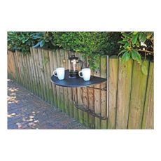 Závesný balkónový stolík 36x70 cm Ventana – Garden Pleasure