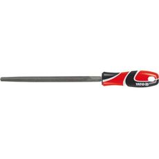 Pilník zámečnický trojhranný středně hrubý 150 mm - YT-6182