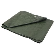 Plachta 3x3 m hrubá/zelená (20)