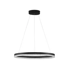 LED luster Adria 60 čierne