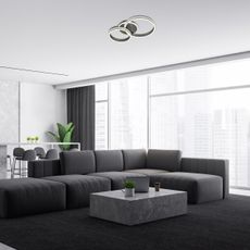 Rabalux 2229 - LED Prisadený luster AVALON LED/50W/230V