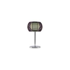 Searchlight 20002 - Stolná lampa 1xG9/40W/230V čierna