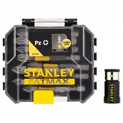 10-dielna sada 50 mm PZ torzných bitov s držiakom bitov Stanley STA88565