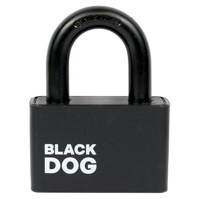 Oceľový visiaci zámok RV.BLACKDOG.60