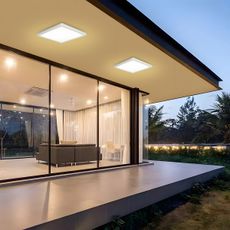 Brilagi - LED Kúpeľňové svietidlo ULTRA SLIM LED/24W/230V 42x42 cm biela IP54