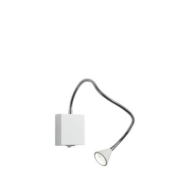 Lucide 18293/03/31 - LED Flexibilná lampička BUDDY LED/4W/230V biela