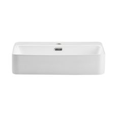 COMAD TRUST 2 WHITE (E-6282) - Umývadlo na dosku TRUST 55x38 cm lesklá biela