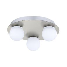 Eglo 95013 - LED Kúpeľňové svietidlo MOSIANO 3xLED/3,3W/230V IP44
