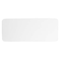 Biela kúpeľňová predložka 50x120 cm Vitamine – douceur d'intérieur
