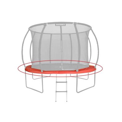 Marimex | Náhradný kryt pružín oranžový - trampolína Premium 457 cm | 19000753