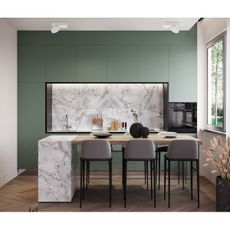 ITALUX SPL-31976-1B-WH - LED Bodové svietidlo CASTELIO LED/5W/230V 4000K biela