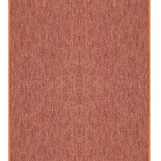 Vopi , Behúň na mieru Astra terra, šíre 150 cm, oranžová, chodba / predsieň