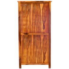indickynabytok.sk - Knižnica Rami 90x180x35 indický masív palisander