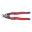 Nožnice na oceľové laná Knipex 95 62 190 (do 5 mm)