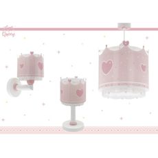 Dalber 61109 - Detské nástenné svietidlo LITTLE QUEEN 1xE27/60W/230V