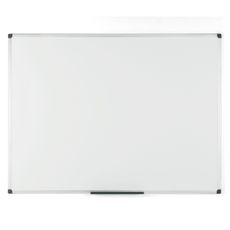 Biela popisovacia tabuľa na stenu, nemagnetická, 1500 x 1000 mm