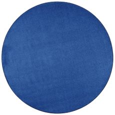 Hanse Home Kusový koberec Nasty 101153 Blau kruh - 200x200 (priemer) kruh cm