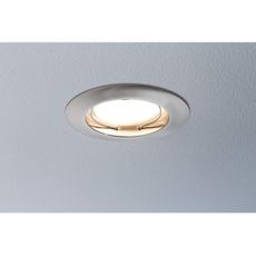 Paulmann 92827 - SADA 3xLED/7W stmievateľné podhľadové svietidlo COIN 230V