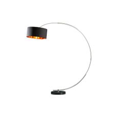 Stojacia lampa Python black gold so stmievačom
