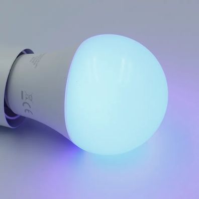 LED RGBW Stmievateľná žiarovka A60 E27/9W/230V 2700-6500K Wi-Fi Tuya