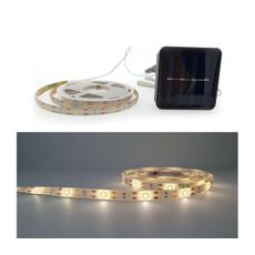 LED Solárny pásik LED/1,2V 600 mAh 10 m IP44
