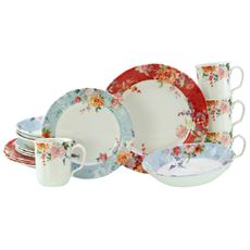 Creatable KOMBINOVANÝ SERVIS, 16-dielne, kamenina