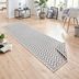 NORTHRUGS - Hanse Home koberce Kusový koberec Twin Supreme 103432 Palma grey creme – na von aj na doma - 200x290 cm