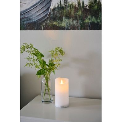 LED sviečka (výška 15 cm) Sara – Sirius