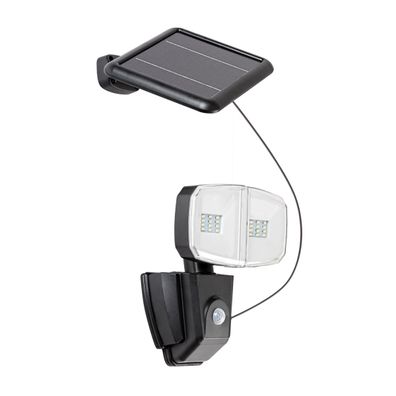 Rabalux 77012 - LED Solárny reflektor so senzorom ZLARIN LED/12W/3,7V IP44
