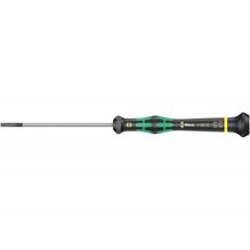Wera 118010 Plochý skrutkovač 0,5x3x80 mm na použitie v elektronike Kraftform Micro typ 2035