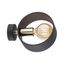 Argon 4069 - Nástenné svietidlo AMADORA 1xE27/15W/230V čierna