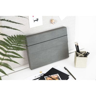 Kartónový organizér na dokumenty Olof – Bigso Box of Sweden