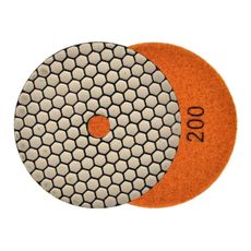 Kotúč na leštenie kameniny za sucha 125 mm GR200 (25/250)