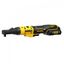 Akumulátorová račňa s 1/4''+ 3/8" štvorhrannou vymeniteľnou hlavou a 1/4" šesťhrannou vymeniteľnou hlavou 12V 2x3,0Ah DeWALT DCF500L2G