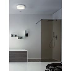 Redo 01-1453 - LED Kúpeľňové stropné svietidlo NAJI LED/12W/230V IP44