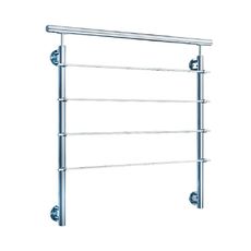 Stĺpik bordeaqux/atlanta 1170 mm. 2x úchyt franc. + 4 držiaky