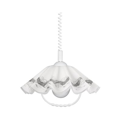 Prezent 74197 C01 - Sťahovací luster LYRA 1xE27/60W/230V