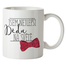 Bohemia Gifts Keramický hrnček - Nejlepší děda, 350 ml