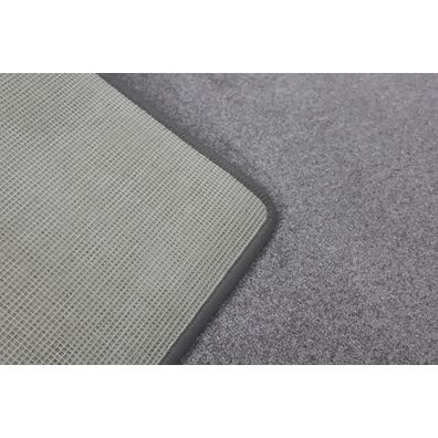 Vopi , Behúň na mieru Apollo Soft sivý, šíre 60 cm, šedá, chodba / predsieň