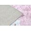 Dywany Łuszczów , Detský kusový koberec Junior 52063.802 Rainbow pink, 80x150, ružová, detská izba