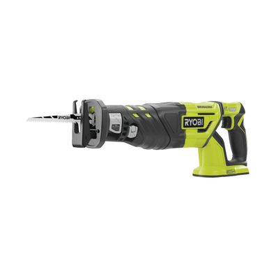 Ryobi R18RS7-0 aku 18 V bezuhlíkový šabľová píla ONE + (bez batérie a nabíjačky)