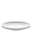 Dezertný tanier Coupe biely 20 cm – Flow - 491070