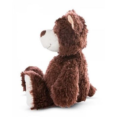 NICI Plyšový medveď, hnedá, 20 cm