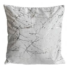 Obliečka na vankúš Nela RQ-195 40x40 cm biela