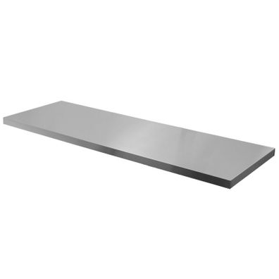 Nerez pracovná doska do zostavy dielenského nábytku Matabro MB-TGW53S | 1360x465x40 mm