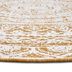 NORTHRUGS - Hanse Home koberce Kusový koberec Twin Supreme 105799 Ochre kruh – na von aj na doma - 140x140 (priemer) kruh cm